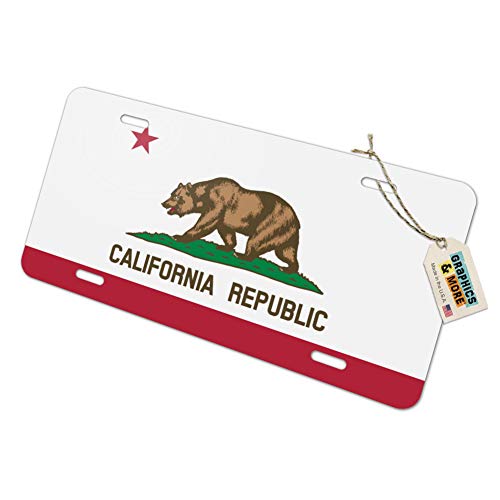 Top 10 california flag license plate for 2019