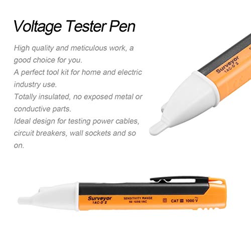 Digital Electrical Socket Wall AC Power Outlet Voltage Detector Sensor Tester Pen 90-1000V Measure Voltage Instruments