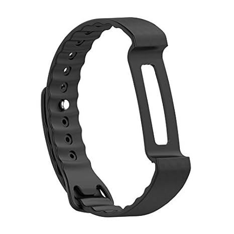 Amazon.com: Soft Silicone Wrist Strap Smart Bracelet Band ...