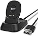 [2-Pack] TUSITA Charger for Ticwatch E2 S2 - USB Charging Cable + Charging Cradle Dock 100cm - Smartwatch Accessories
