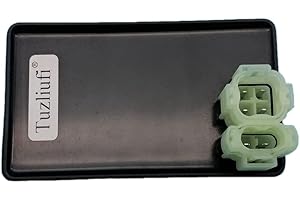 Tuzliufi DC CDI Box Compatible with Honda XR600R XL600R XL600 XR600 XL XR 600 R 30410-MG2-890 30410-MG2-891 30410-MG2-892 30410-MN1-670 1987-1994 1995 1996 1997 1998 1999 2000 Z181