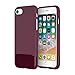 Incipio Apple iPhone 7/8 Edge Chrome Case - Plum