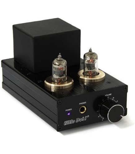 Matched Pair Of 6N6 & 6J1 Vacuum Tubes - Upgrade For Little Dot MK1, MKII, MKIII Headphone Amps 6 thumbnail image