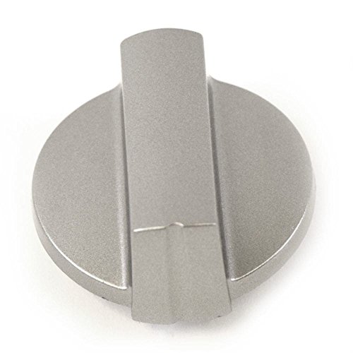 Jenn-Air W7733P508-60 Cooktop Burner Knob (Platinum) Genuine Original Equipment Manufacturer (OEM) part for Jenn-Air, Platinum