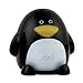 Deli 4-pack Mini Pencil Sharpener (Penguin) - Double Sharpener Holds