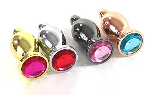 Massaggio-del-corpo-della-coppia-della-famiglia-nera-dellacciaio-inossidabile-Anal-Plugs