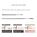 Ear Pick Earwax Removal Curette Tool ULG Stainless Steel Earwax Spoon Picks 5 Piece