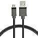 Mediabridge USB 2.0 - Micro-USB to USB Cable (3 Feet) - High-Speed A Male to Micro B - (Part# 30-004-03B )