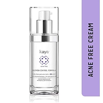 Kaya Clinic Blemish Control Formula, Cream for Post-acne Marks and Blemishes, 30 ml