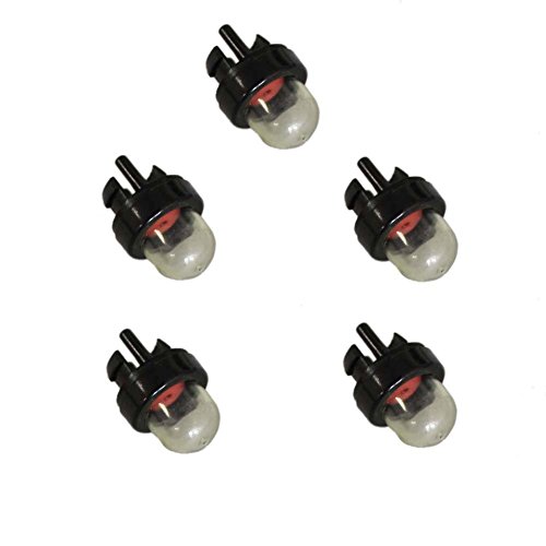 New Pack Of 5 Snap In Primer Bulb For Poulan Chainsaw P3314 P3314WS P3314WSA P3416 530047721