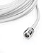 Coaxial Cable RG58 SMA Male to N Male 5m(16.4ft) Low Loss Weatherproof Extension Cable for Cell Phone Signal Booster WiFi Router 2G 3G 4G LTE Antenna