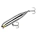 Heddon Zara Puppy Fishing Lure, Nickel Plate, 3-Inch, 1/4 Ounce