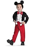 Disney Mickey Mouse Deluxe Toddler / Child Costume