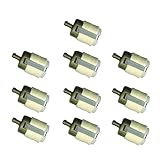 10x Fuel Filters for Echo,Stihl - Rep Echo A369000000 Walbro 125-528