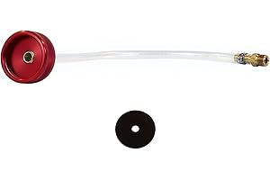 Motive Products 1109 Black Label European Style 45mm Threaded Adapter, Compatible Power Bleeder Attachments