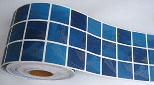 mosaic art Self-adhesive Mosaic Wall Paper Sticker Tile Floor Kitchen Bathroom Waterproof mosaic art tiles (3)