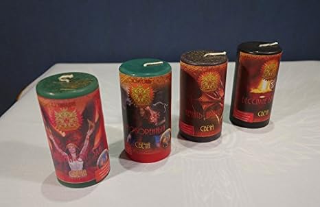 Set de velas magia Wicca – Magic protección: Amazon.es: Hogar