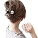 Pixnor 1pcs Pearl Women Kid Girl Hair Clip Pin Claw Barrettes Accessories