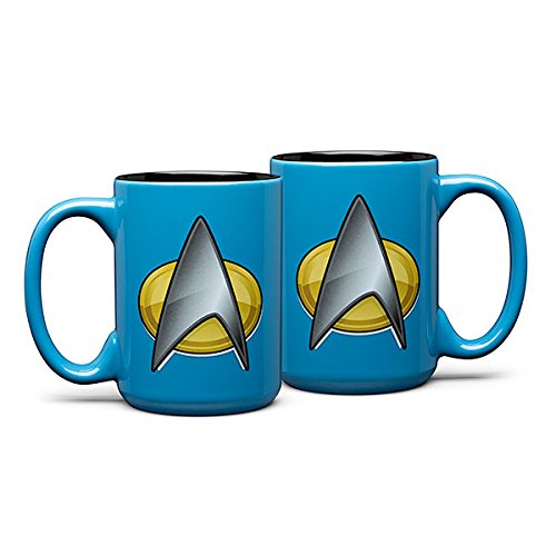 Star Trek Next Gen Mugs - Sciences (Blue)