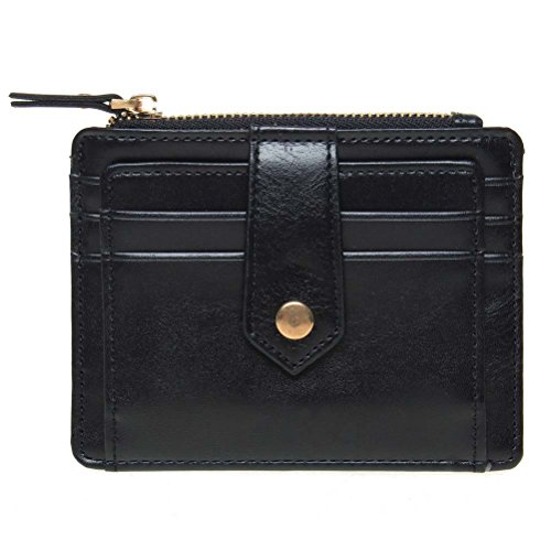 Color scissor women s wallet slim credit card case with…