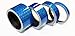 The Flying Wheels 4pc Bike Bicycle Full Carbon Spacer 1-1/8