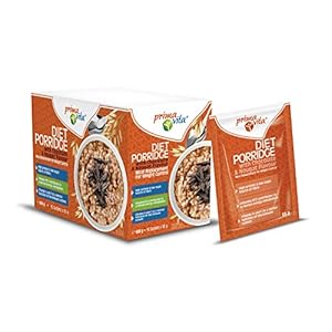 Primavita, DietPorridgemaaltijdvervanger NougatPraline 10 x 65 g 25944, chocolade-nougat, 10 stuks