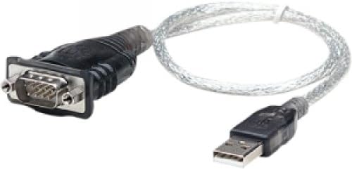 IC INTRACOM USB A TO RS232 SERIAL CABLE CONVERTER / 205146 /