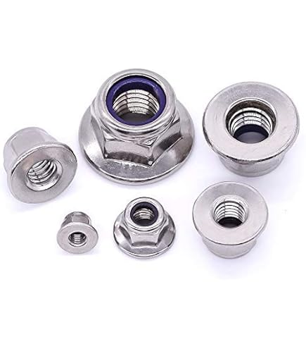 Dadi Autobloccanti In Rame M8x1.25 Conici - Kit 8 Pezzi Per Collettori Scarico VW (OEM)