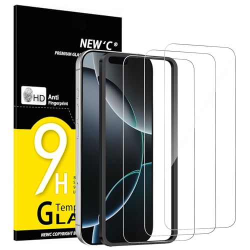 NEW'C 3 Pezzi, Vetro Temperato per iPhone 17 Pro Max... en promo sur Amazon