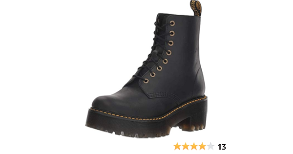 dr martens shriver hi black