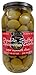 Tassos Double Stuffed Jalapeno-garlic Super Mammoth Greek Olives, 35.27 Oz