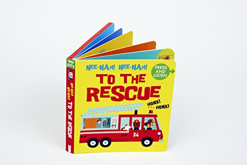 Nee Nah! Nee Nah! To the Rescue: Press the tabs, hear the sounds (Sound of the City)