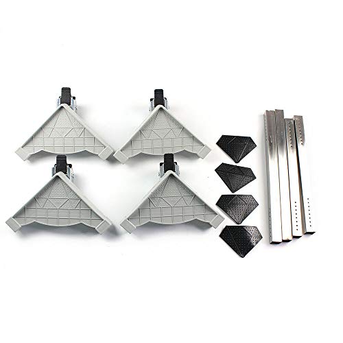 1 Movable+Adjustable+Bracket+Washing+Refrigerator