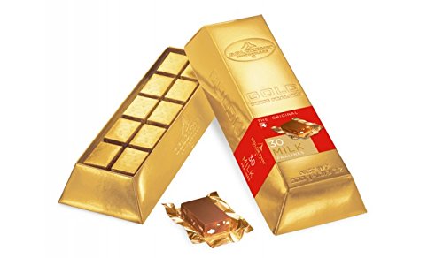 GOLDKENN® SWISS GOLDBAR® MILK - 300gr - 30 pralines