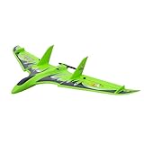 Joysway Invader Flying Delta V Wing ARF Brushless Electric RC Airplane (Green)