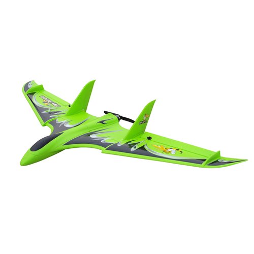 Joysway Invader Flying Delta V Wing ARF Brushless Electric RC Airplane (Green)