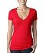 Clementine Womens The CVC Deep V Neck