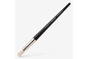 Colour Shaper Pinceau biseauté plat ivoire doux (taille 16)