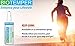 BioTemper 4 oz. Spray Pain Relief Reliever For Fibromyalgia, Plantar Fasciitis, Arthritis, Back Pain, Sciatica, Chronic Pain, Joint and Muscle Pain Relief (118 ml)