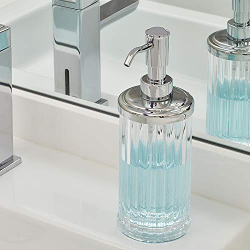 image for InterDesign Alston Soap Dispenser Pump for Body Moisturizer, Liquid Ha