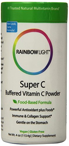 Rainbow Light Super C Buffered Vitamin Powder, 4-Ounces Rainbow Light Super C Buffered Vitamin Powder, 4-Ounces