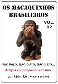 Livro OS MACAQUINHOS BRASILEIROS: VOLUME 02