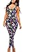 Stylish Sexy Unique Scrawl Black Colorful Sleeveless New Bodycon Jumpsuit Romper