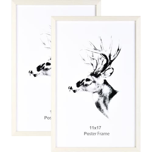 yaetm 11x17 White Picture Frame