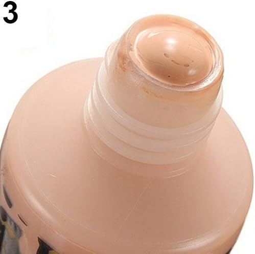 Foundations gLoaSublim,40ML Smooth Moisturizing Liquid Foundation Shades Magic BB Cream - 3
