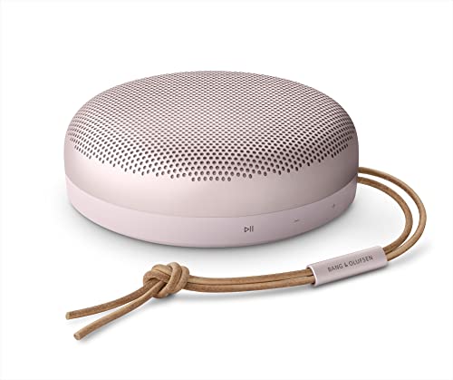Bang & Olufsen Beosound A1 2nd Gen Portable Wireless Bluetooth Speaker with Voice Assist & Alexa Integration, 3 Microphones for Great Call Quality,IP 67 Dustproof and Waterproof, Pink