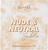Barry M Nude & Neutral Eyeshadow Palette 9 Matte Shimmer Natural Shades view 2