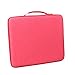Aenllosi Hard Carrying Case Compatible with Light-up Tracing Pad (red)