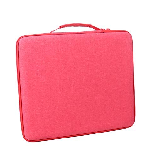 Aenllosi Hard Carrying Case for Crayola Light-up Tracing Pad (red)