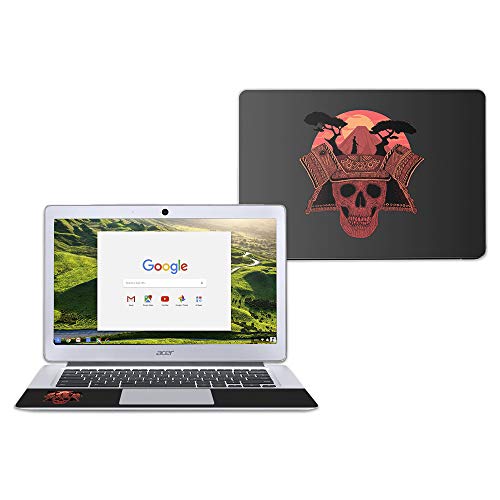 MightySkins Skin Compatible with Acer Chromebook 14" CB3-431 - Samurai Forest |…